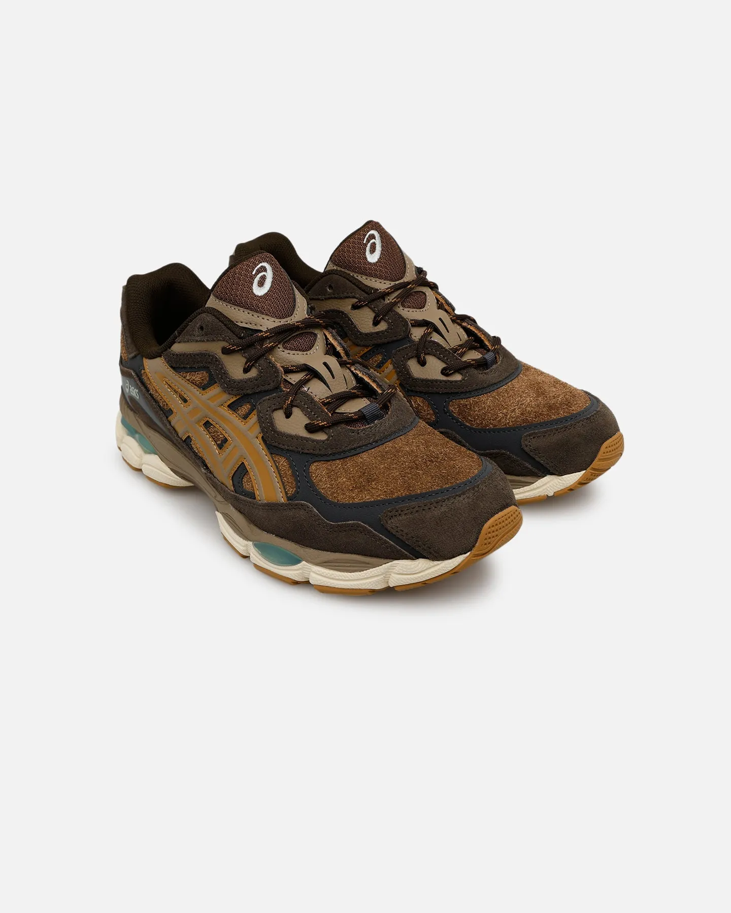 Asics Gel-NYC 'Hairy Suede' Brown Air Boost