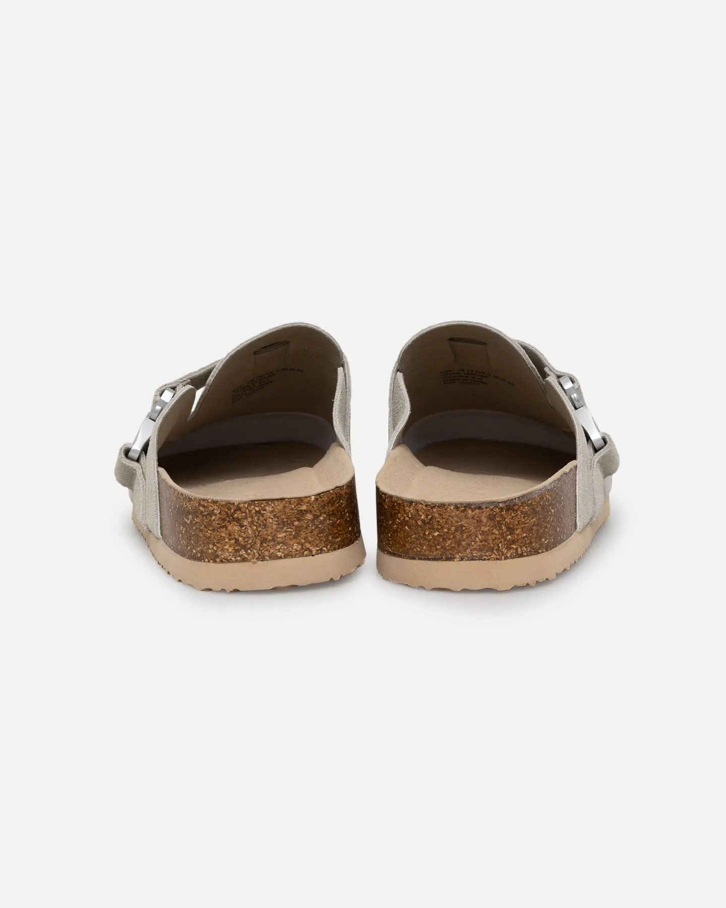 Loiter Spire Mule Grey Angel Mood Play Hard