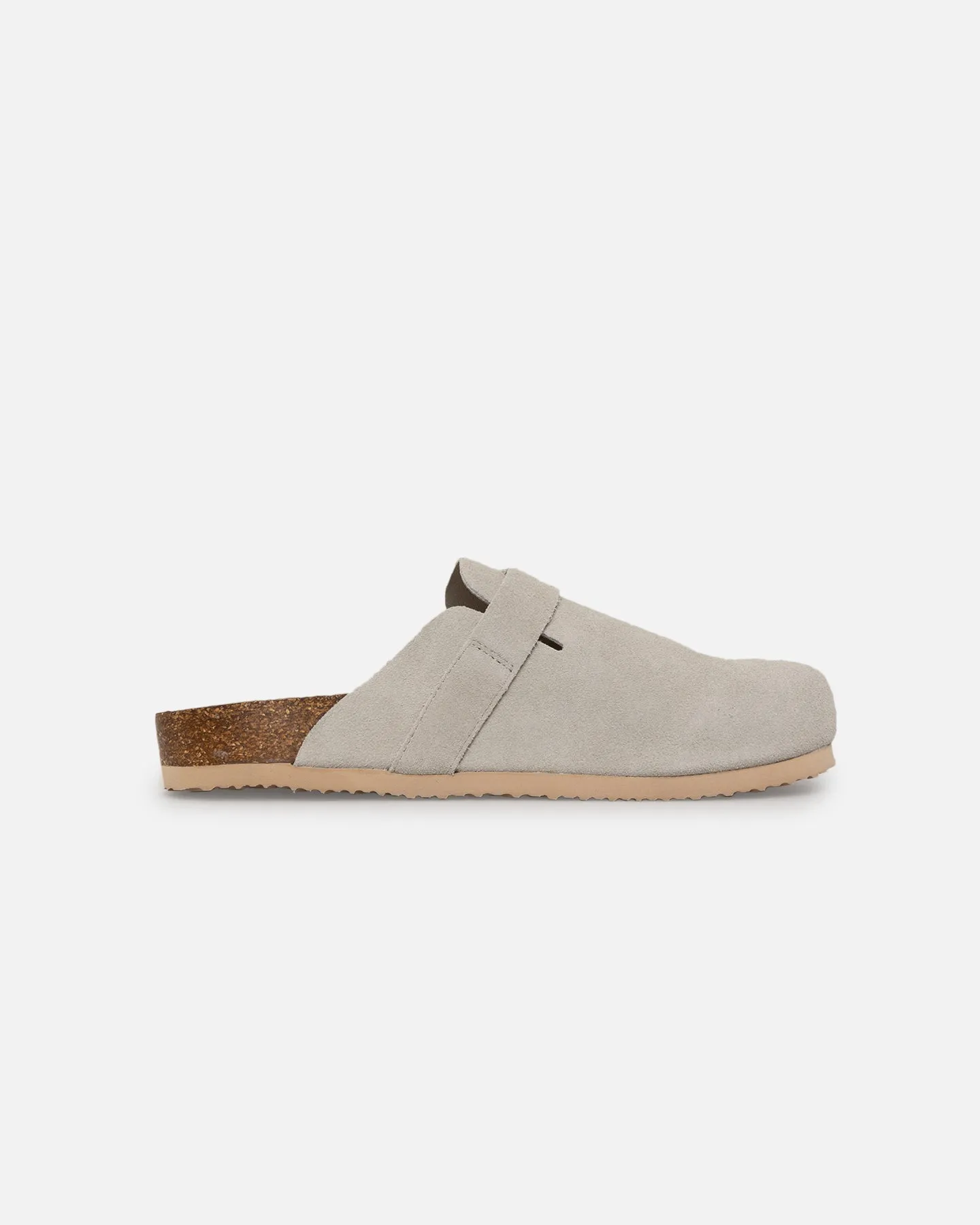 Loiter Spire Mule Grey Toe box Comfortable Design