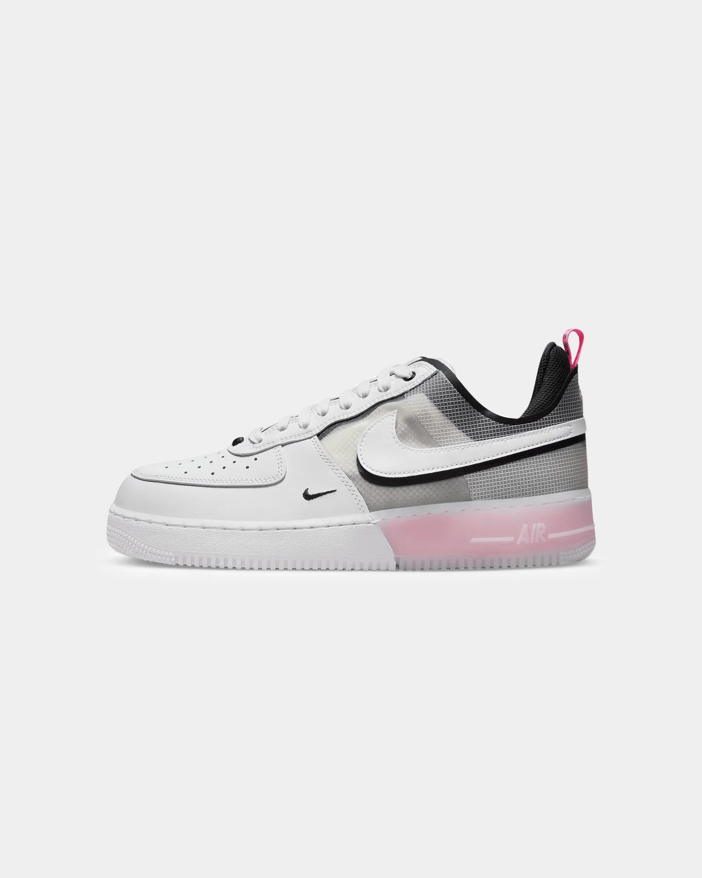 Waterproof Standing All Luggage Fit Nike Air Force 1 React White/White-Black