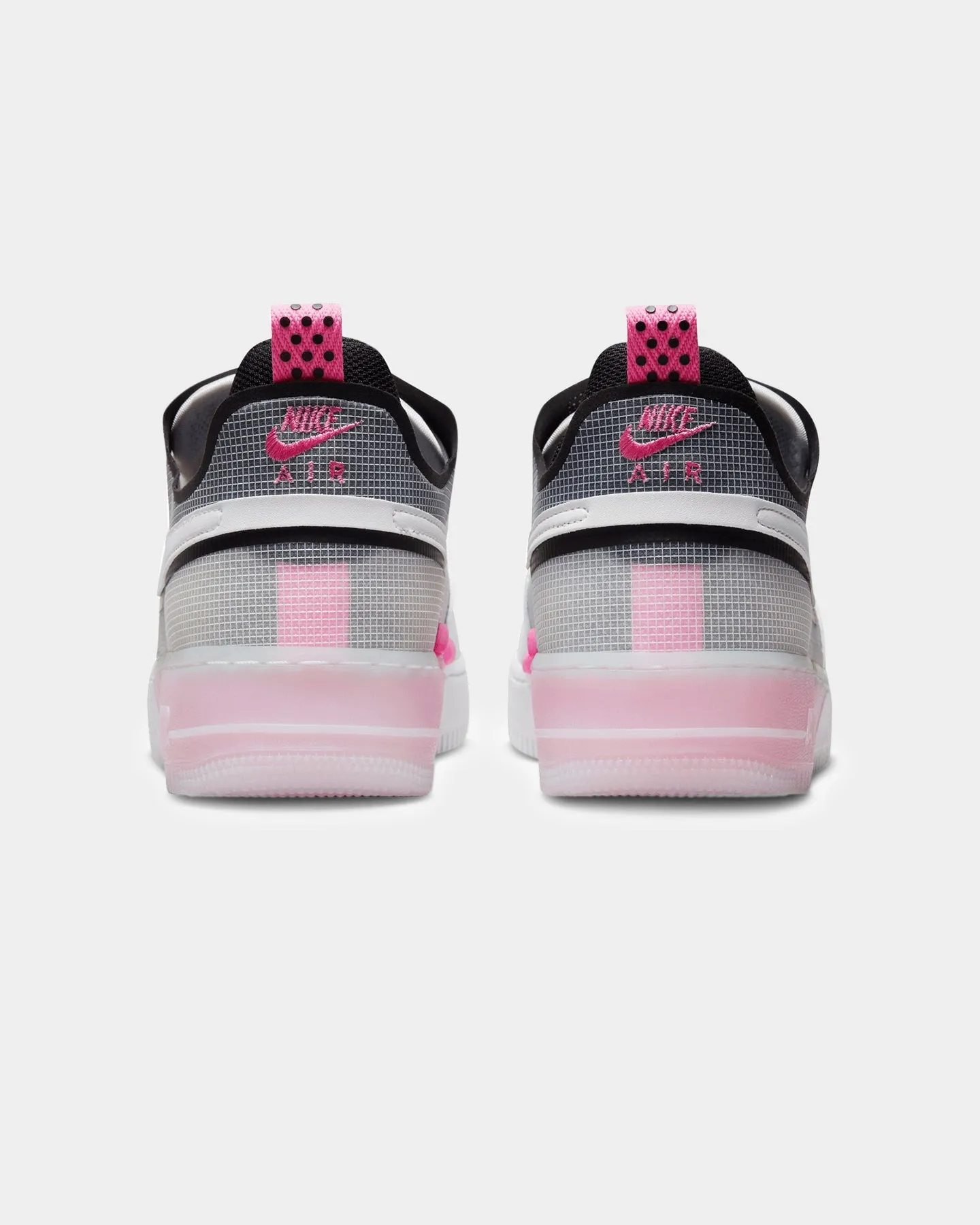 Nike Air Force 1 React White/White-Black Color Mix