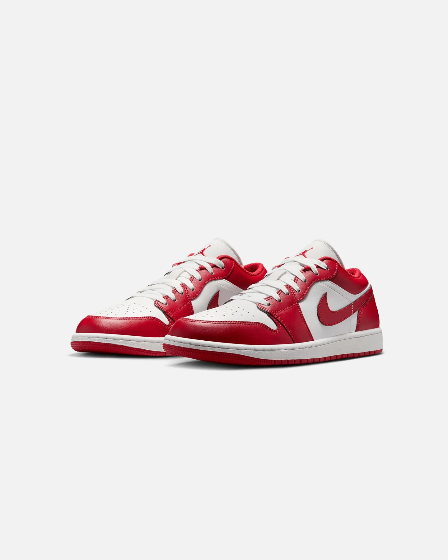 Air Cushioned Sole Jordan Air Jordan 1 Low Summit White/Red