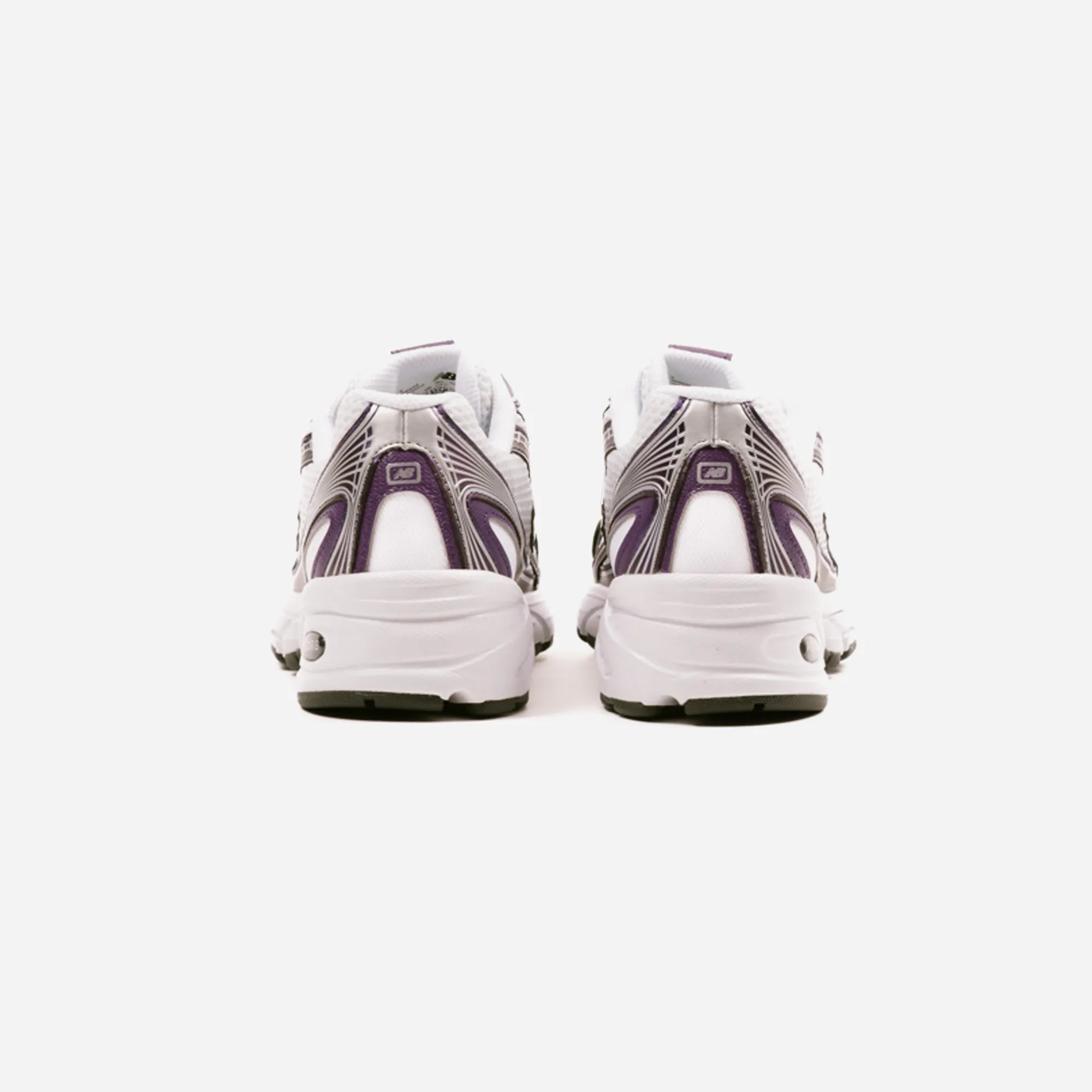 Reinforced - seams movie - themed running wear New Balance 740v2 Concord Grape