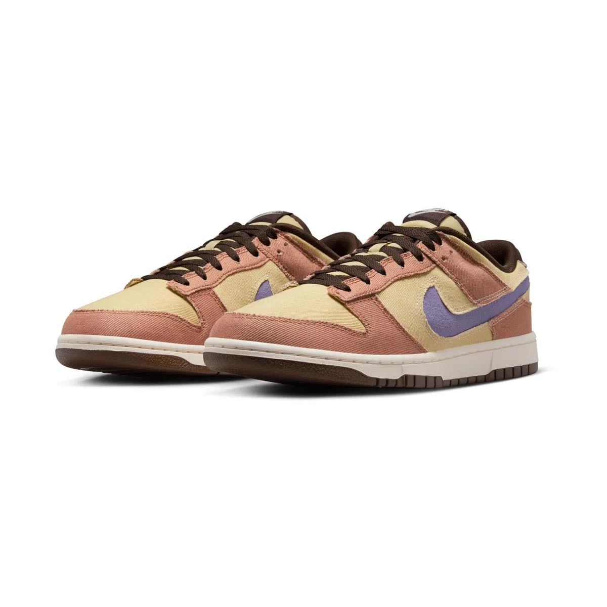Quick Flex SoftSole Nike Dunk Low Retro SE 'Denim Dusted Clay' Men's Shoes