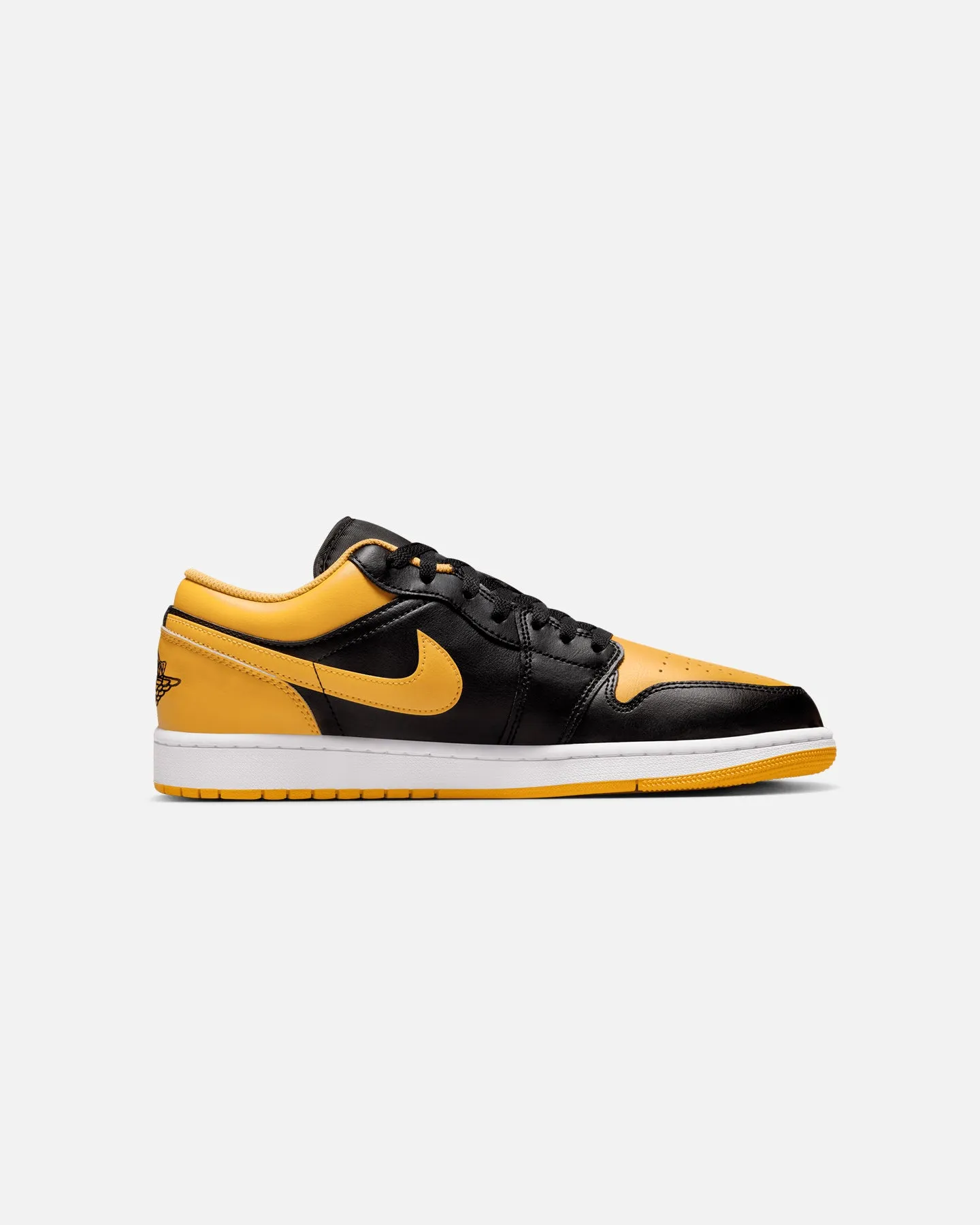 Jordan Air Jordan 1 Low Black/Yellow Bright Neon