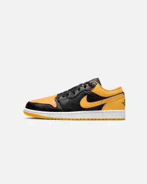 Jordan Air Jordan 1 Low Black/Yellow Daily Chill