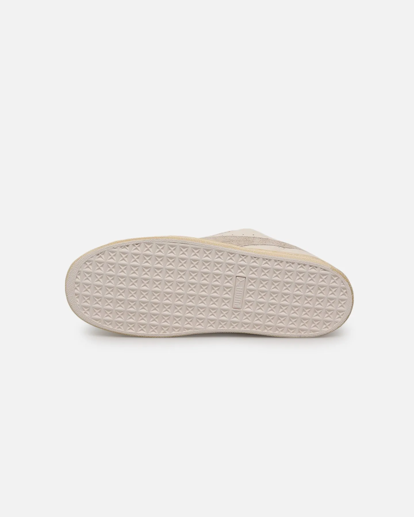 Puma Suede XL 2 Carrots Warm White Strong Stitching