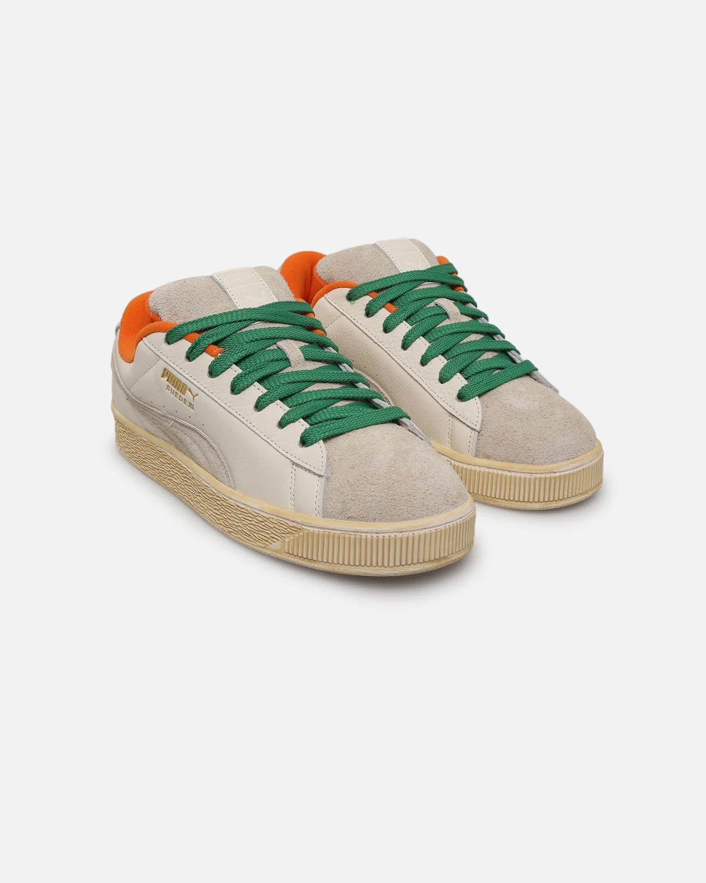 Puma Suede XL 2 Carrots Warm White Soft Move