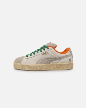 Toe box Puma Suede XL 2 Carrots Warm White