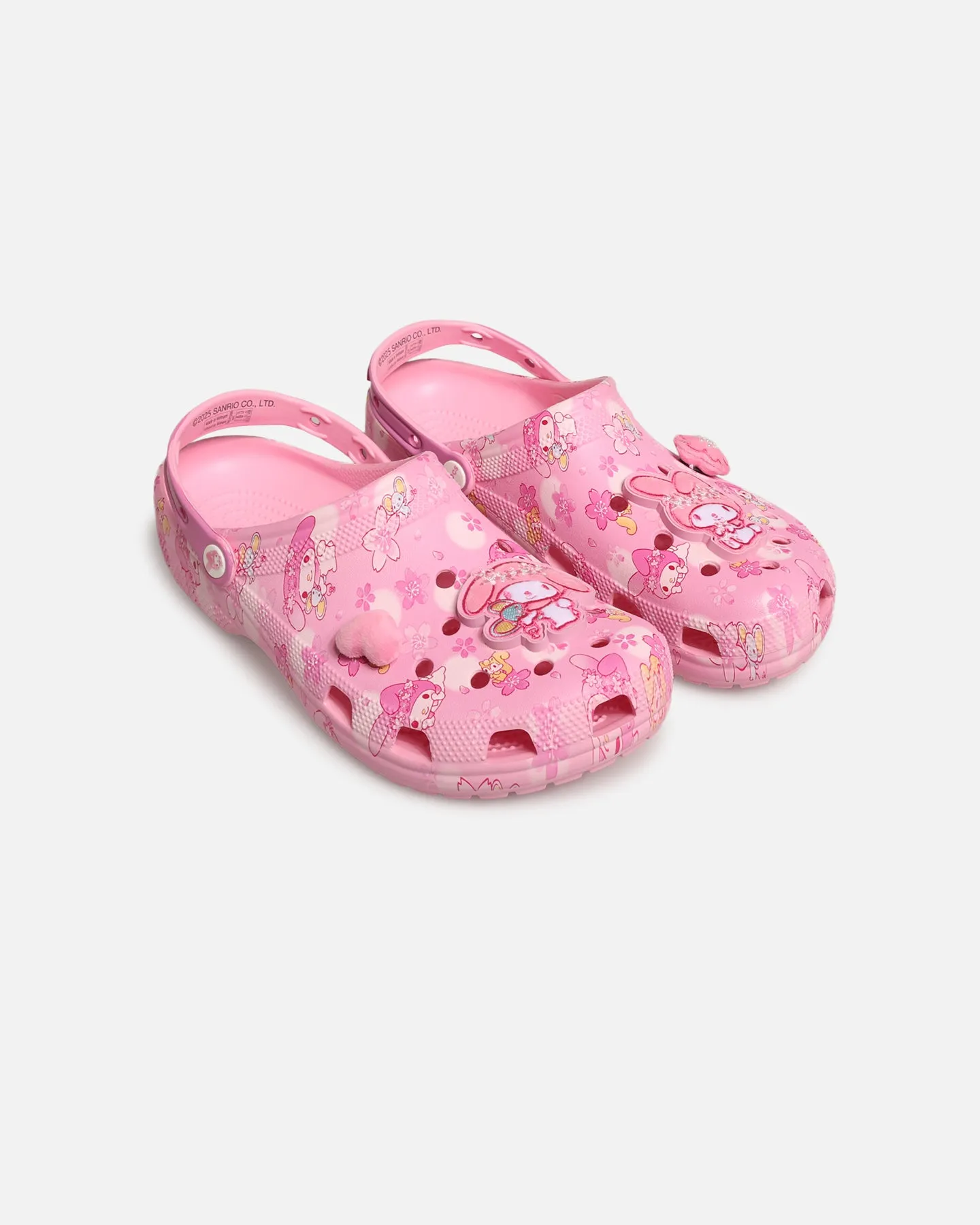 Ergonomic Travel Enthusiasts Pastel tone Crocs My Melody Classic Clog Multi