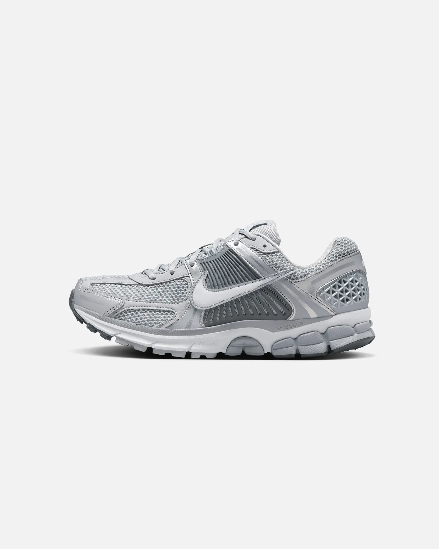 Comfort Leather StretchableMaterial Nike Zoom Vomero 5 Wolf Grey/White