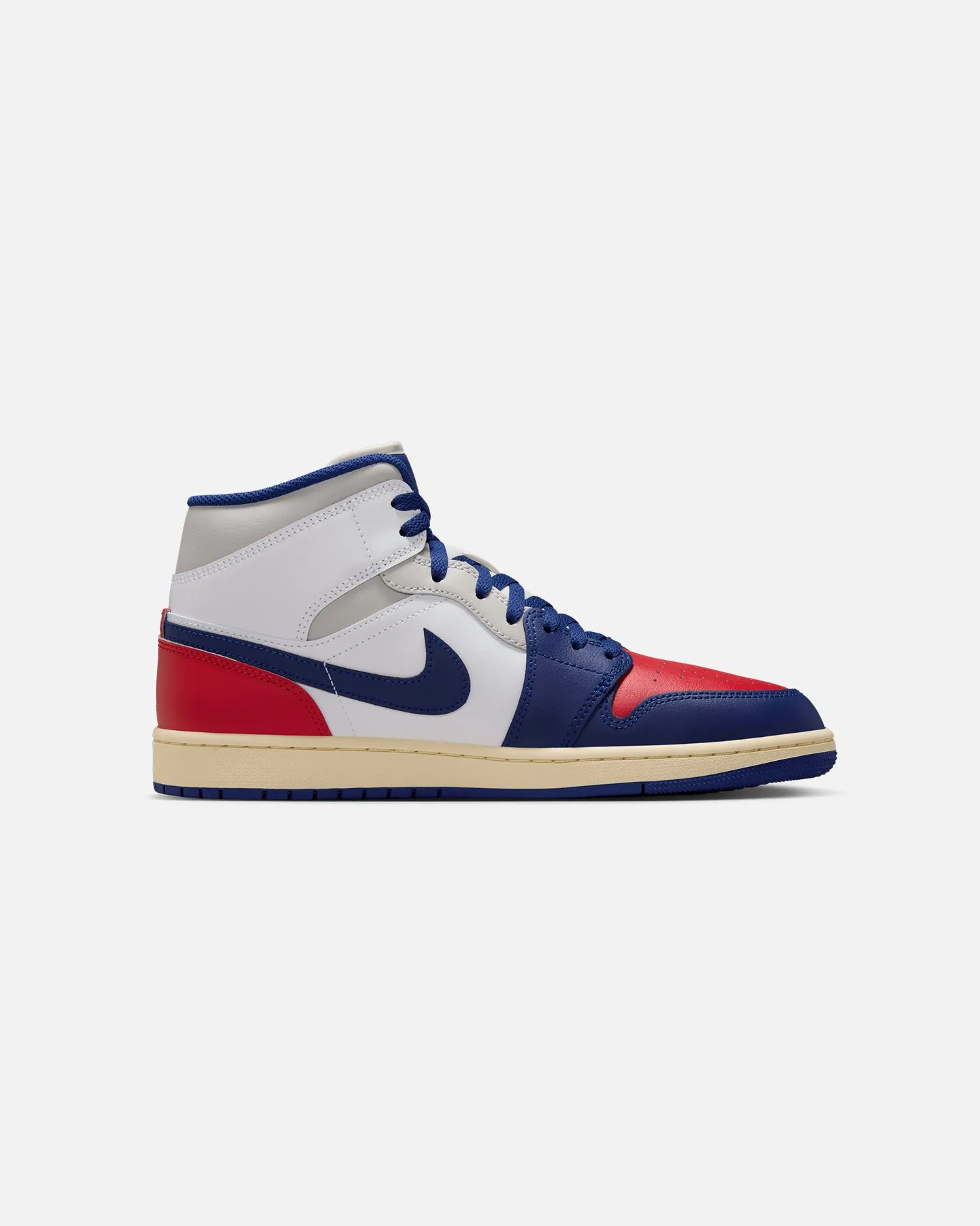 HardSole Flexible Tread Jordan Air Jordan 1 Mid "Obama" White/Royal