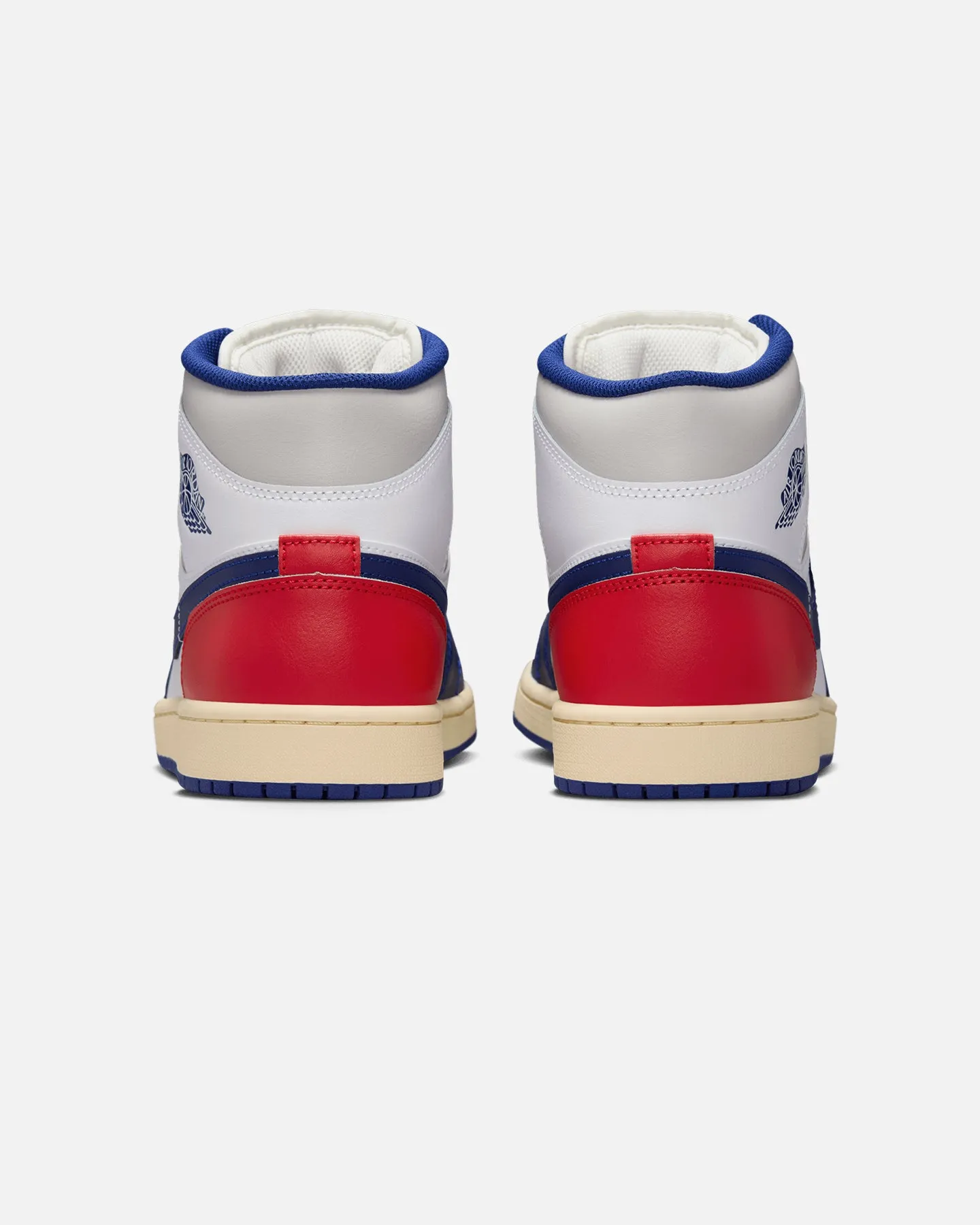 Jordan Air Jordan 1 Mid "Obama" White/Royal Maximum Grip