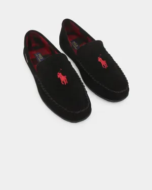 Palm Base Polo Ralph Lauren Collins Slipper Black