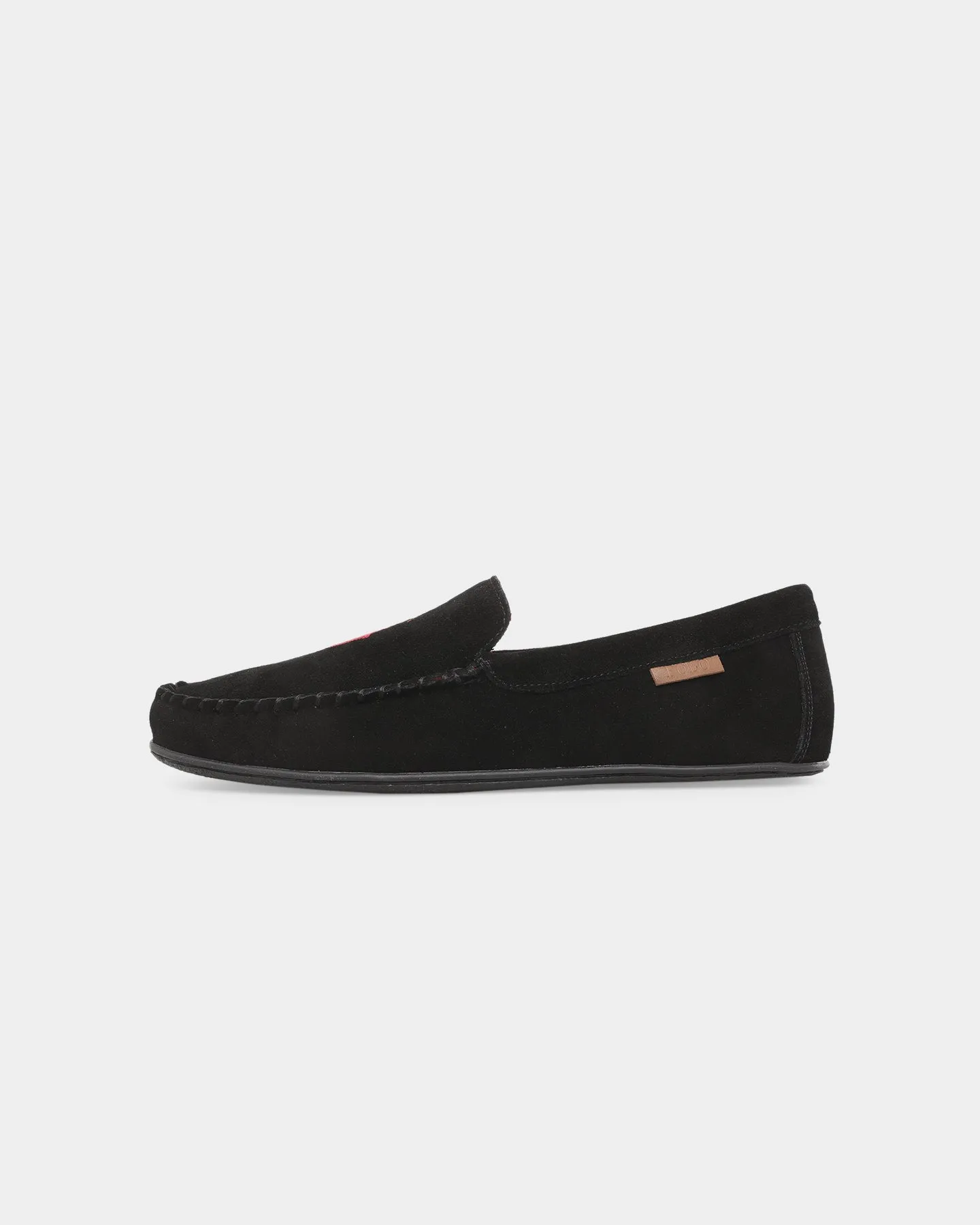 Comfort support Polo Ralph Lauren Collins Slipper Black
