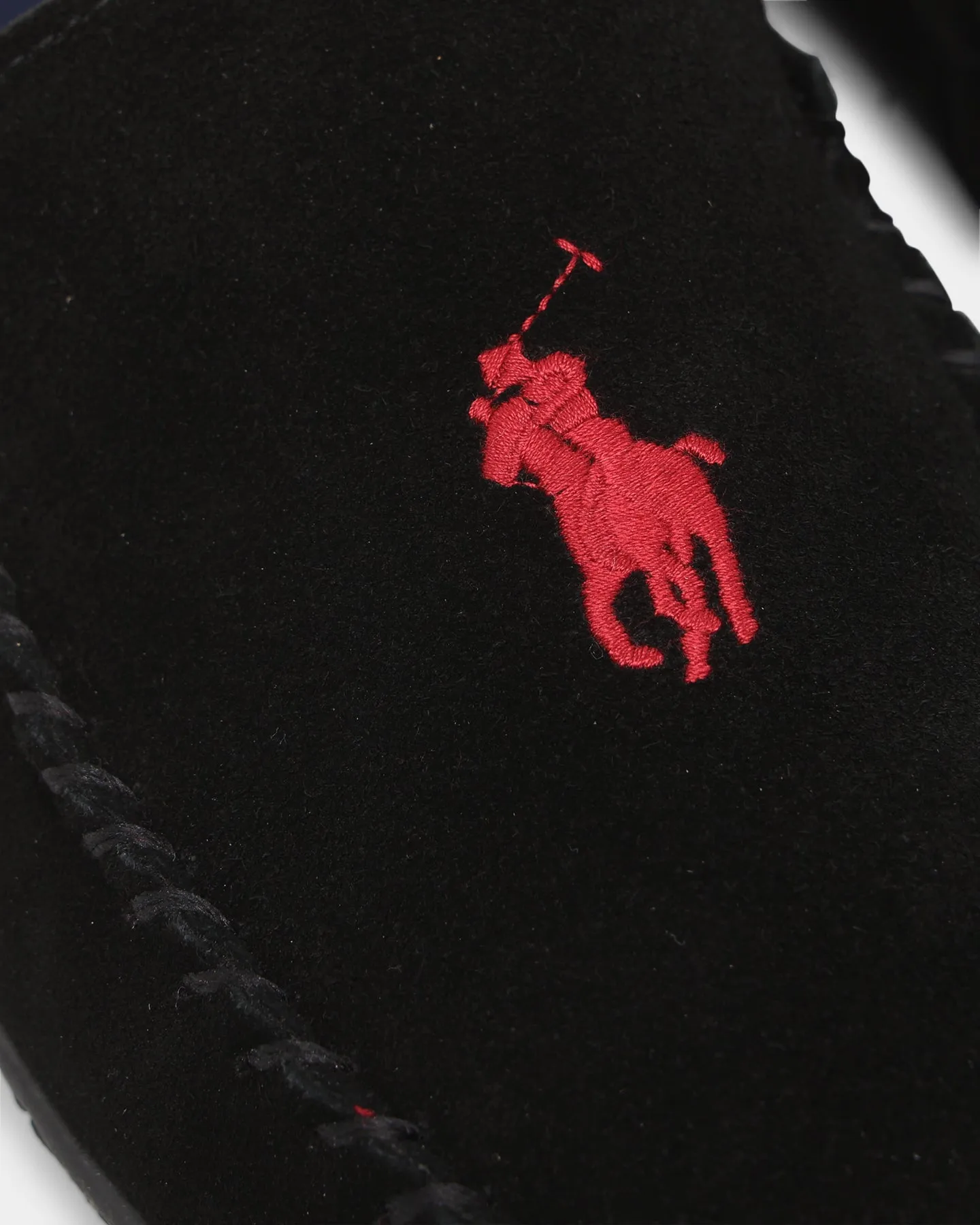 Dinner Look Comfort Grip Polo Ralph Lauren Collins Slipper Black