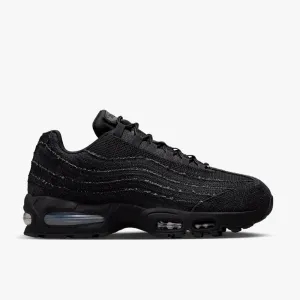 Textured Pattern Durable Walk Nike x Levi's Air Max 95 Black