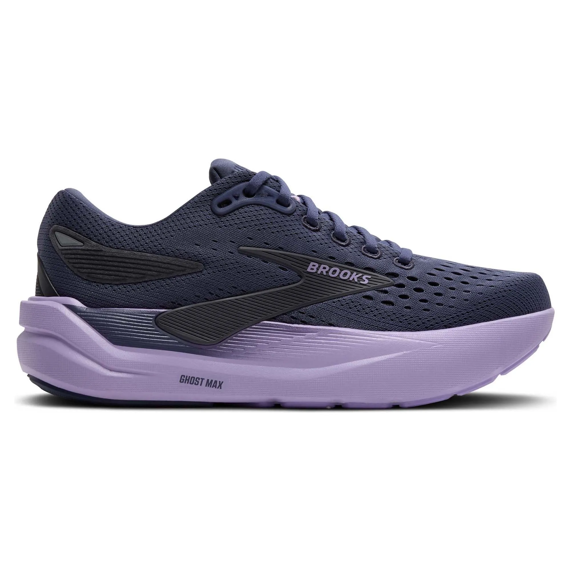 monochromatic running shoes low - intensity running shoes Ghost Max 3 Women's Running Shoes (Width B)