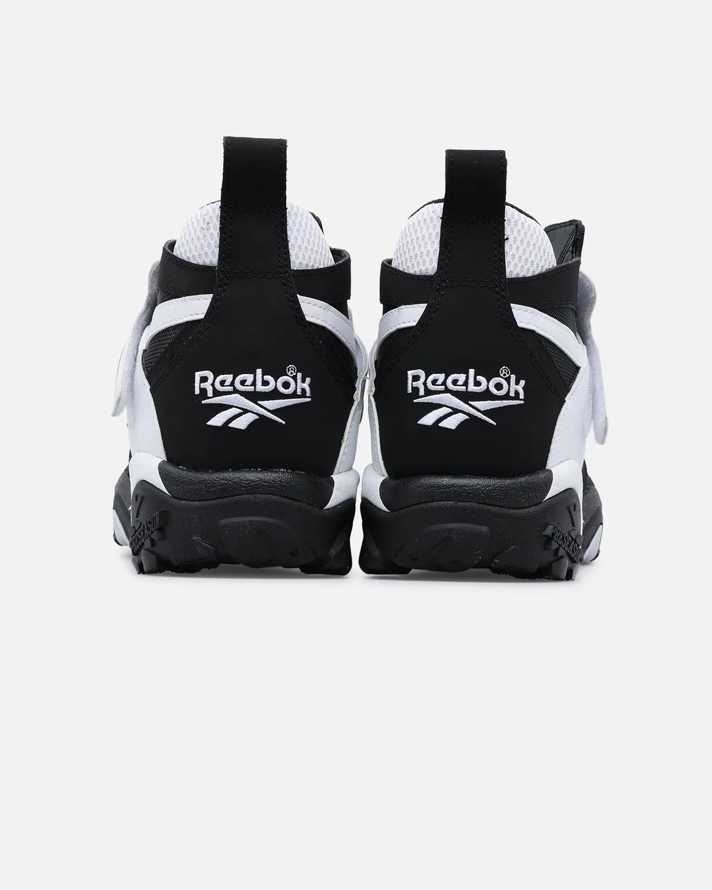 Satin Glow Reebok Preseason Black