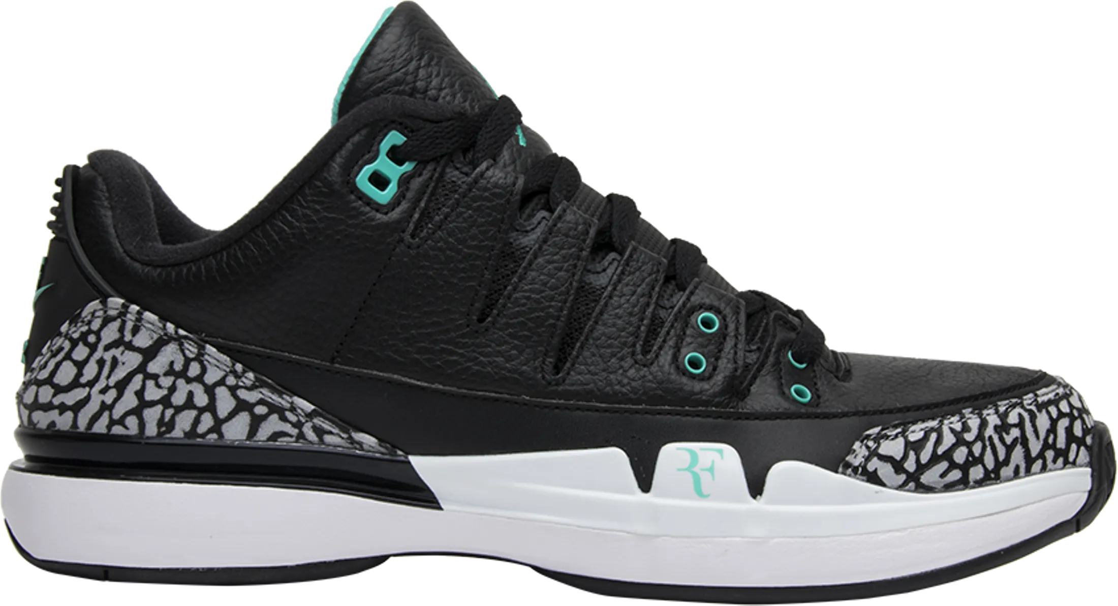 Cushioned Upper Atmos x Zoom Vapor Tour AJ3 'Jade' - 709998 031