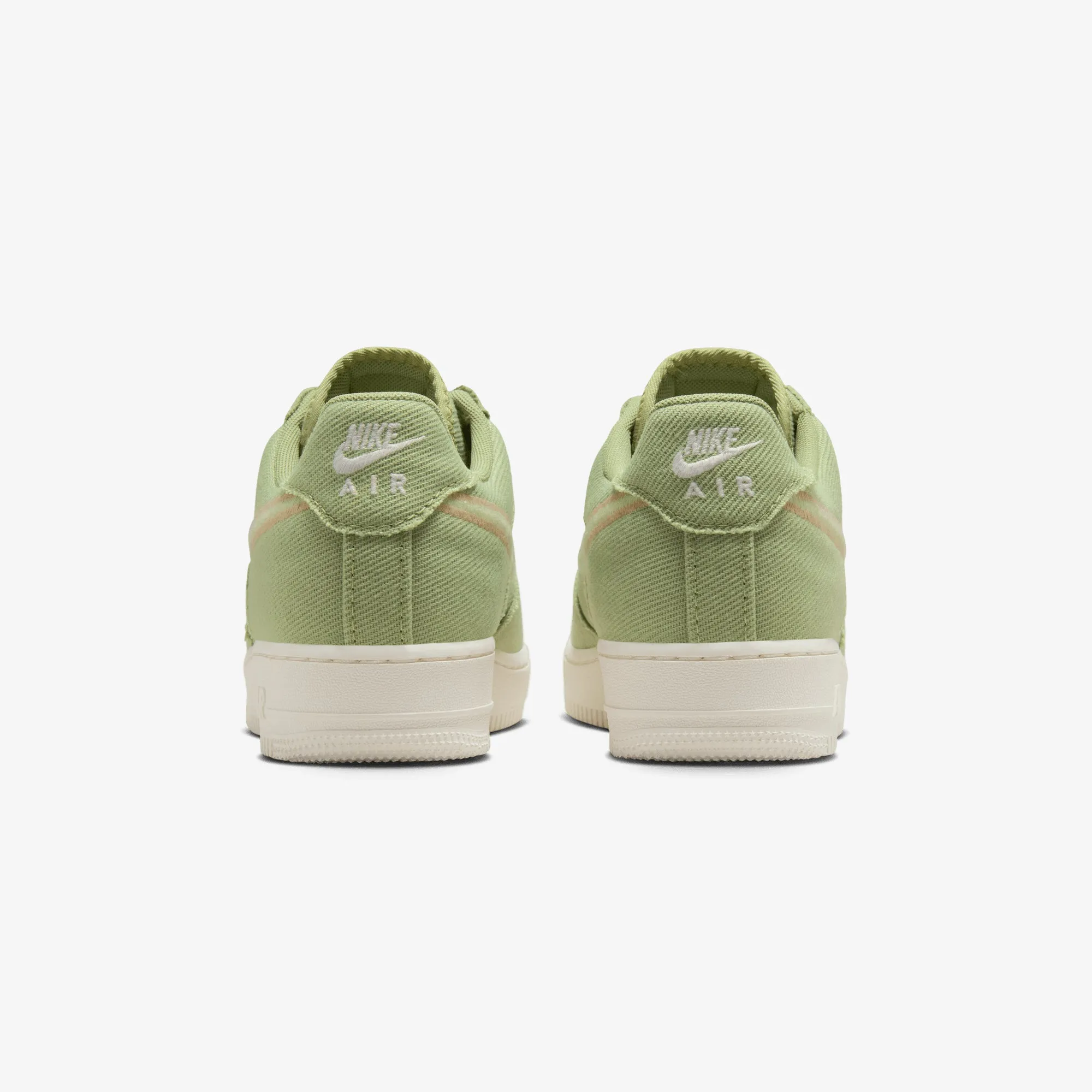 High arch support ScratchResistant NIKE | AIR FORCE 1 LOW CANVAS { DUSTY OLIVE/OLIVE AURA-HEMP-PHANTOM