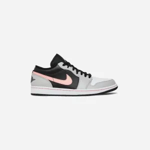 Urban Luxury Nike Air Jordan 1 Low Black Grey Pink