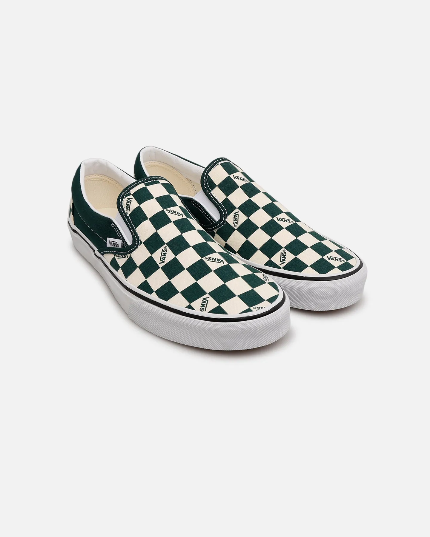 Soft Cushioning Comfort Grip Vans Classic Slip-On Emerald
