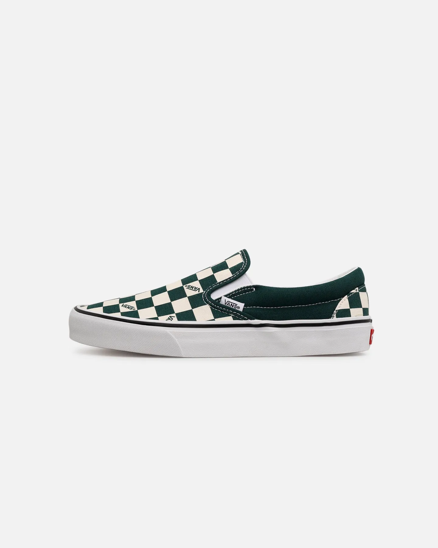 Frost Safe Flexible Vans Classic Slip-On Emerald