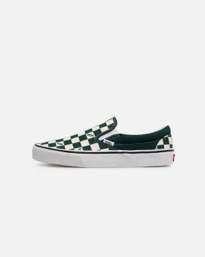 Frost Safe Flexible Vans Classic Slip-On Emerald