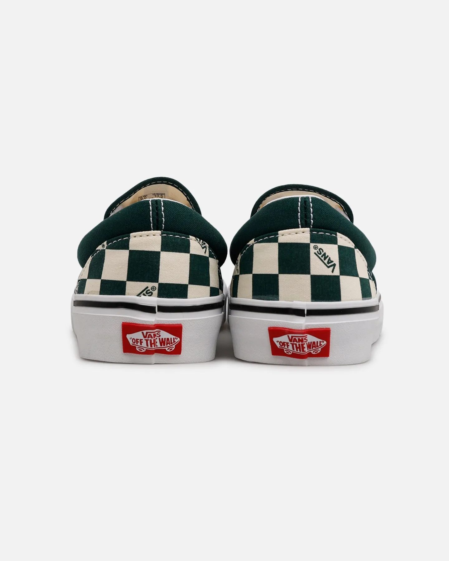 Rock Guard Vans Classic Slip-On Emerald