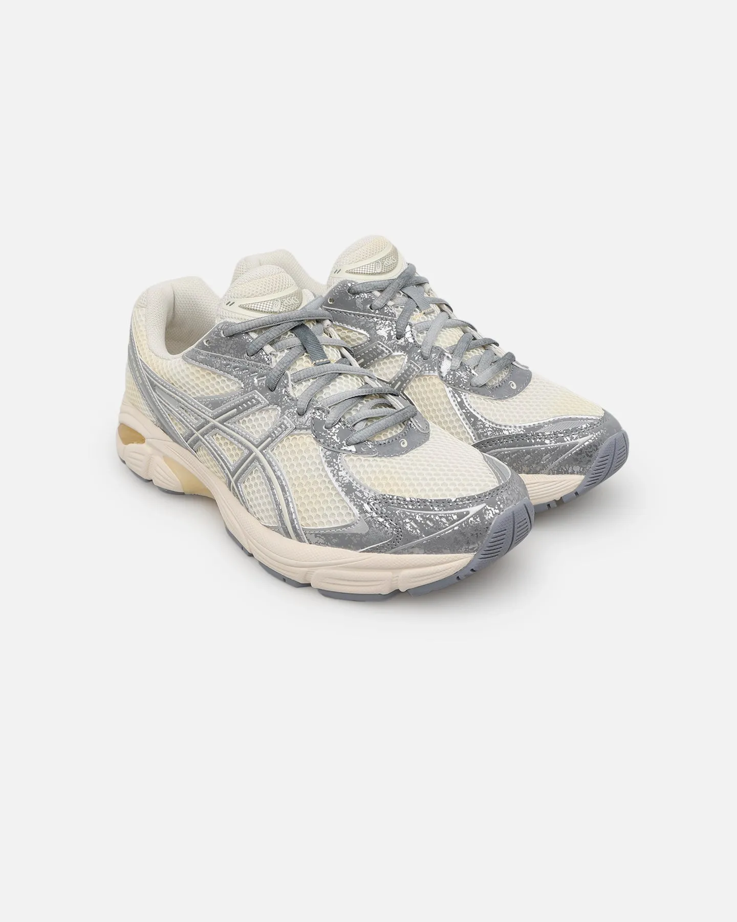 Asics GT-2160 'Aged Metal' Silver Stretch Fabric Travel Light Indoor