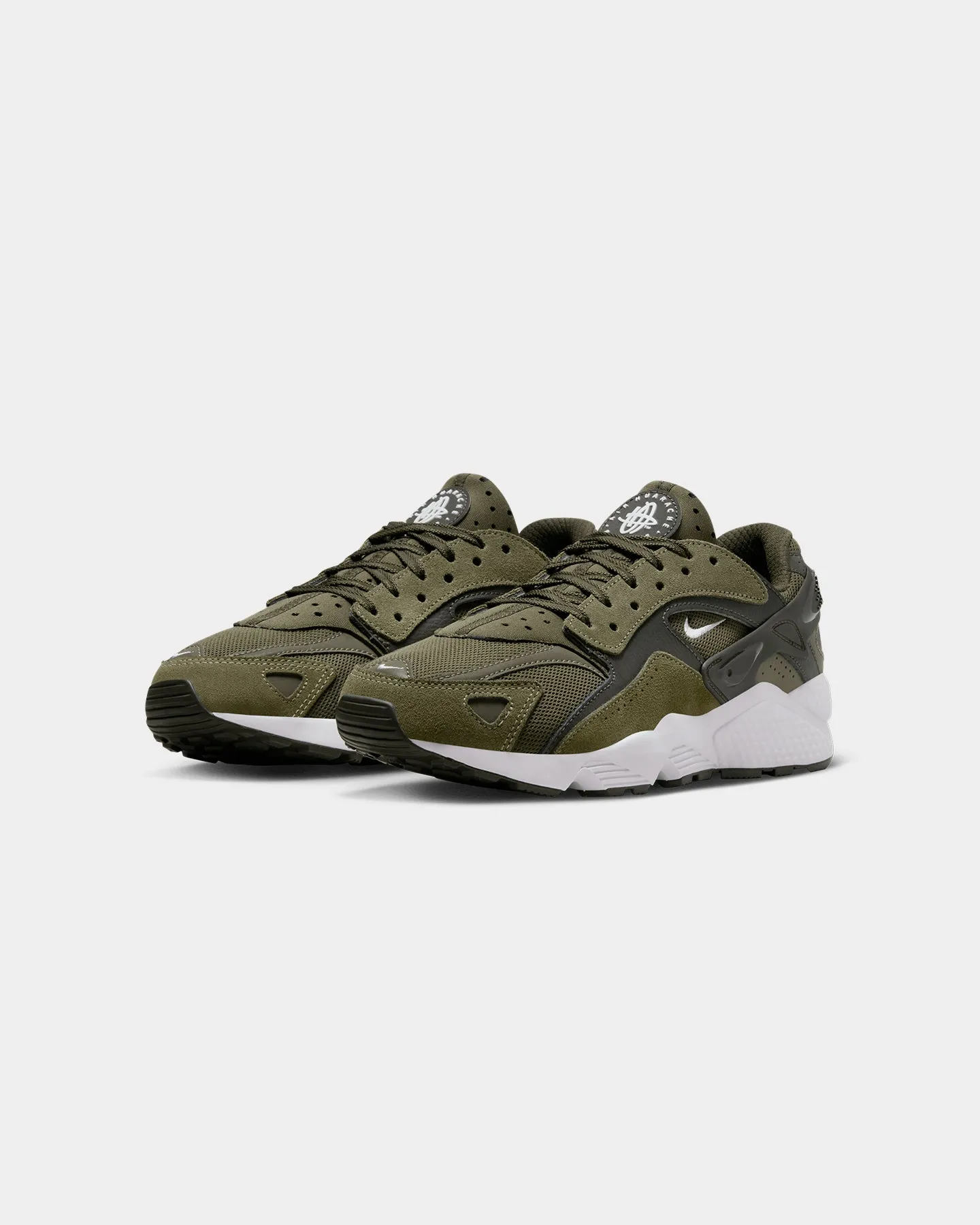 Nike Air Huarache Runner Cargo Khaki/White Ventilated