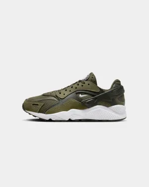 Nike Air Huarache Runner Cargo Khaki/White Comfort Walk