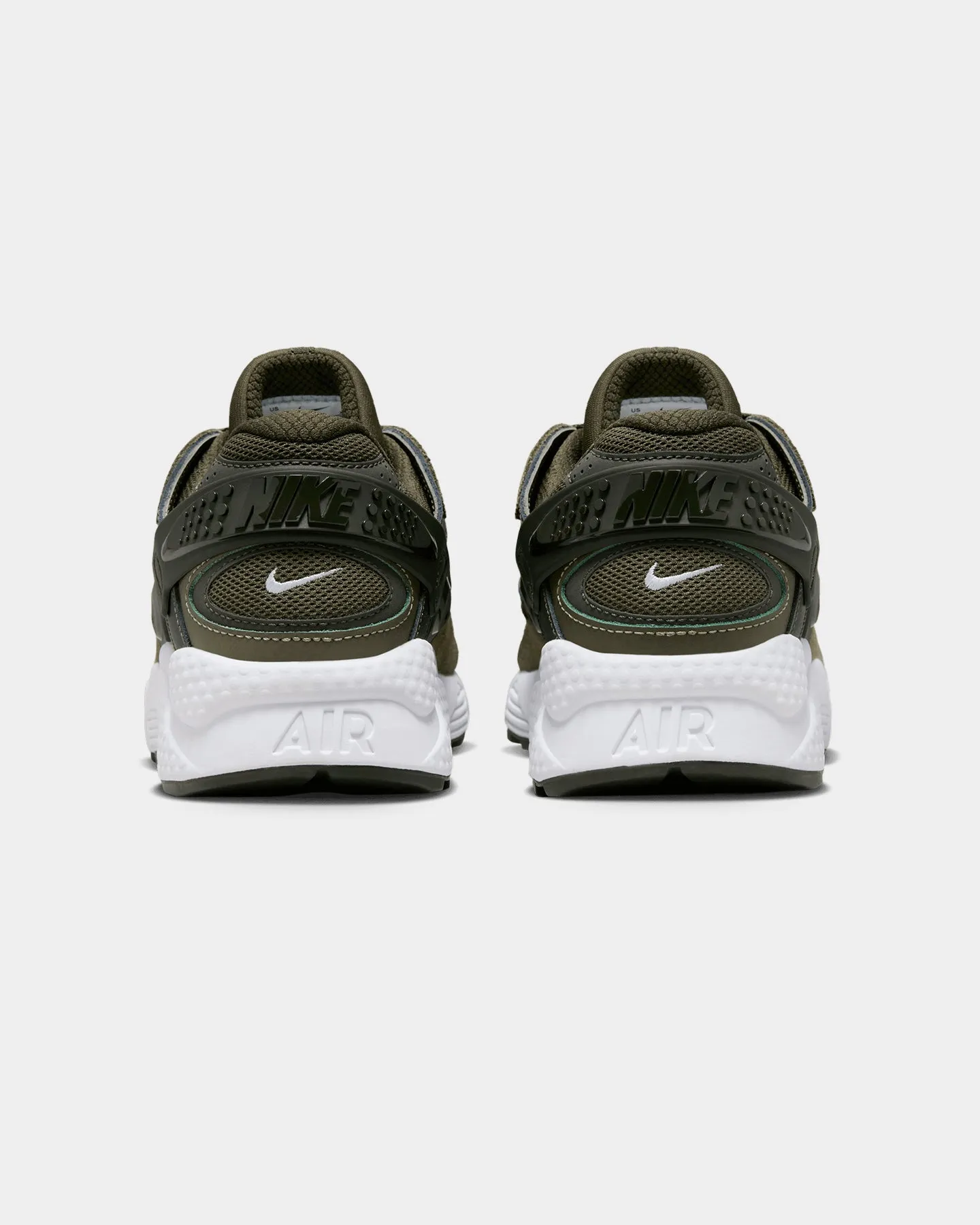 Travel Light Desert Run Nike Air Huarache Runner Cargo Khaki/White