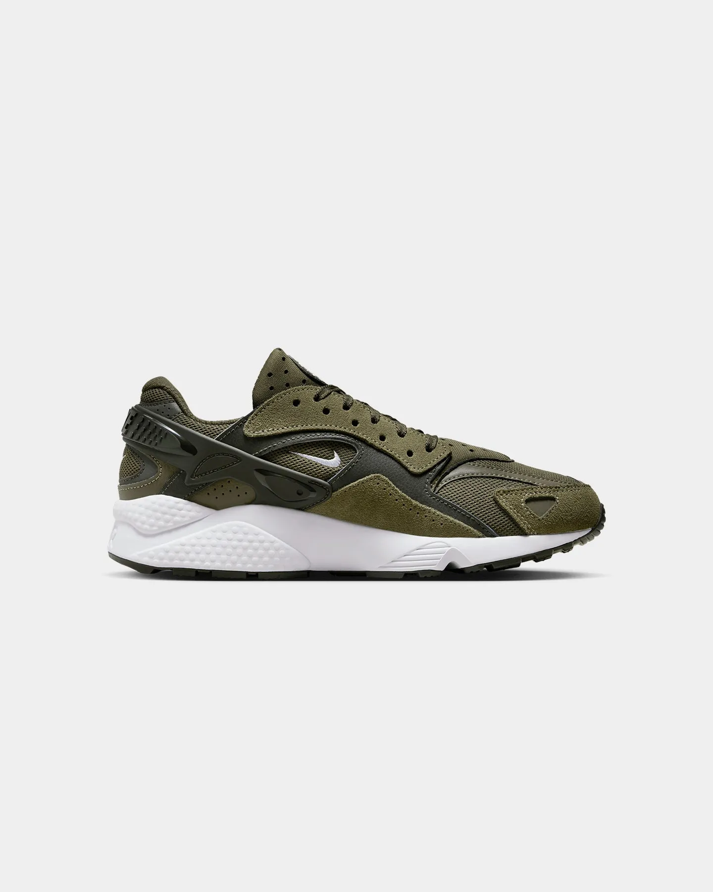 Nike Air Huarache Runner Cargo Khaki/White Foam Lining Trail Running