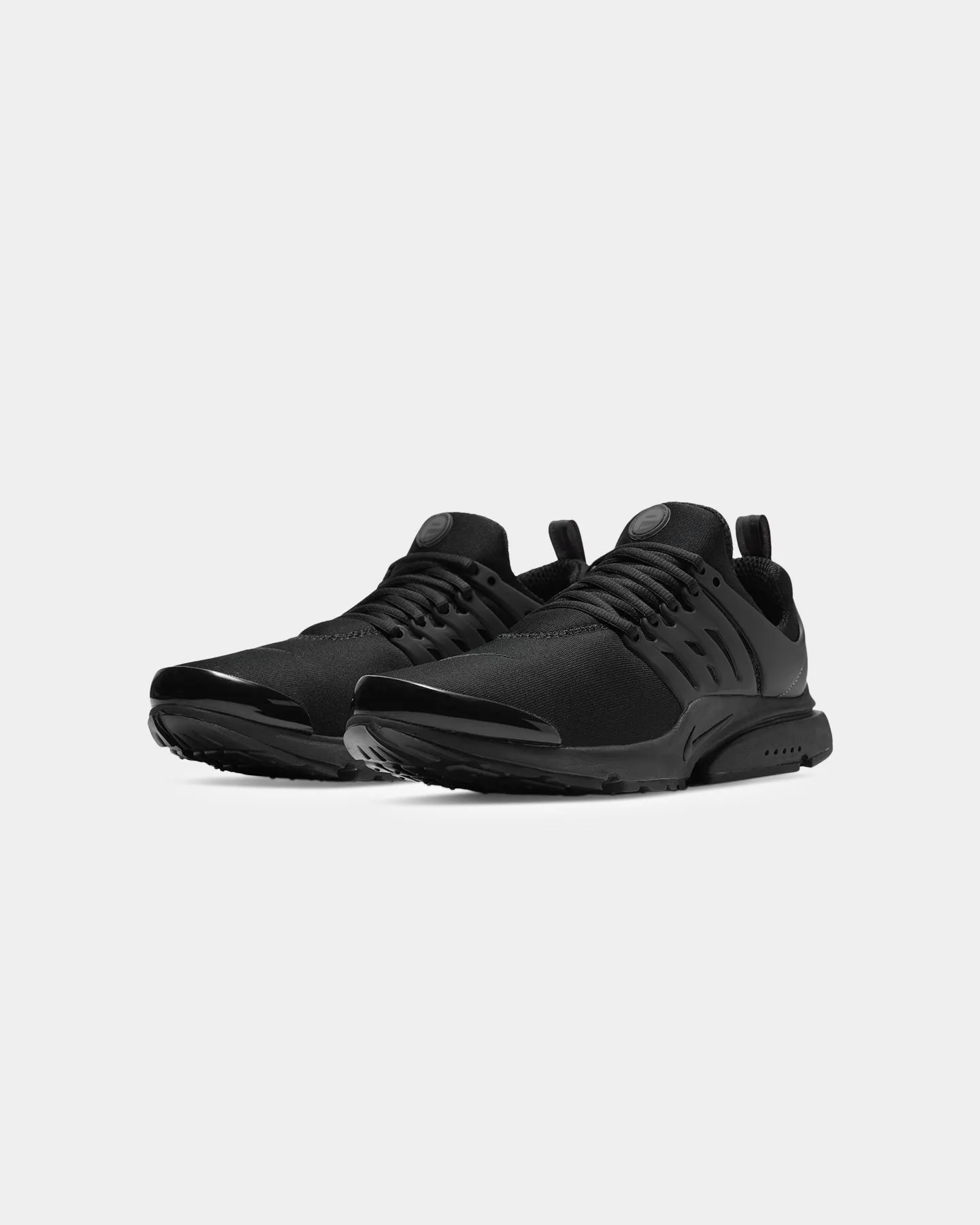 Nike Air Presto Black/Black/Black slow walk Seamless Fit Work Commute