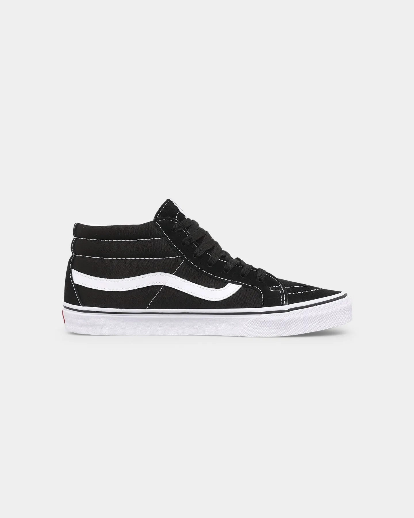 Vans SK-8 Mid Reissue Black/True White Anti Odor Match All