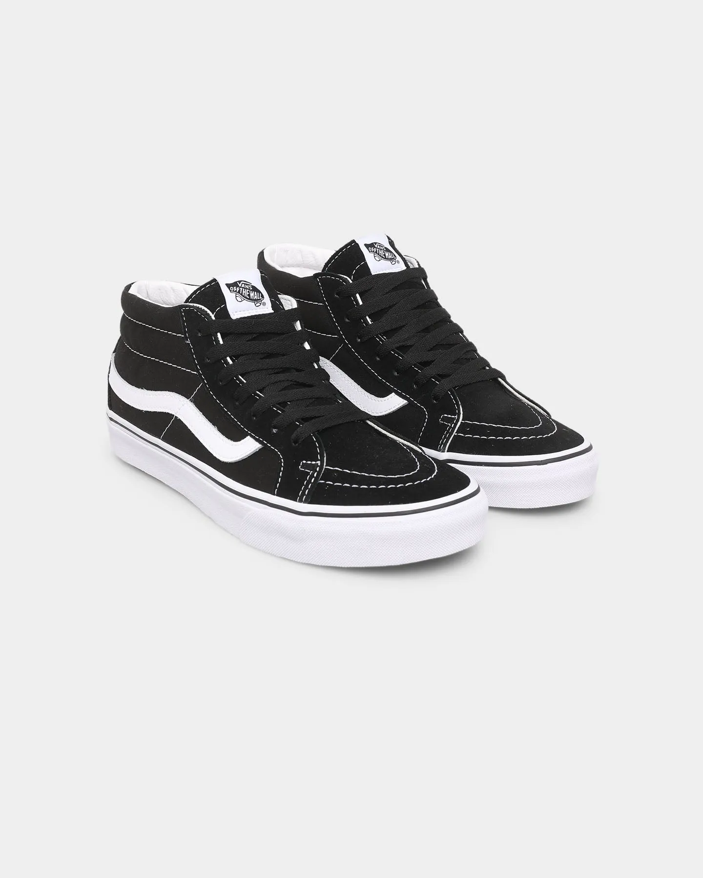 Vans SK-8 Mid Reissue Black/True White Water Edge