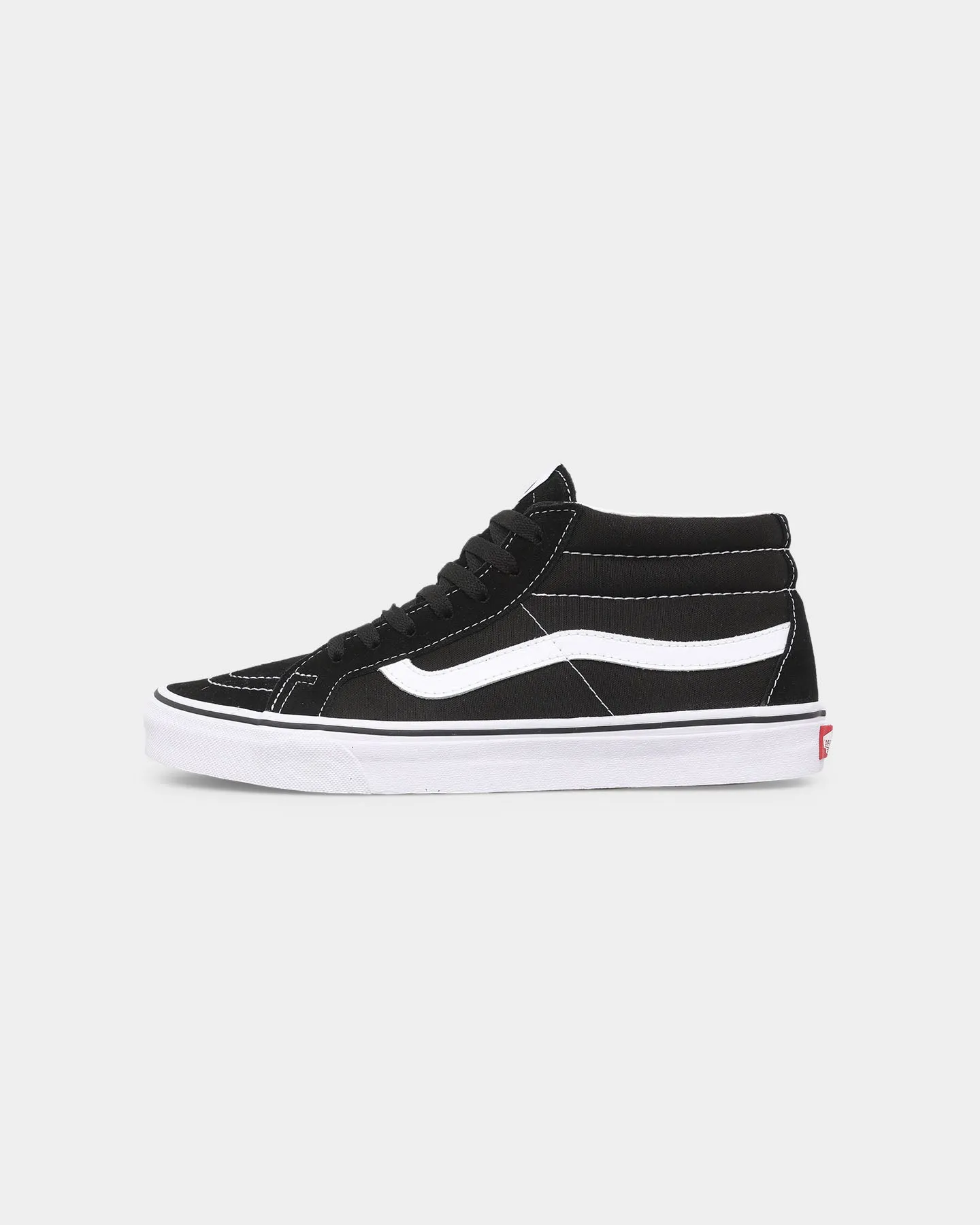 Vans SK-8 Mid Reissue Black/True White Trend Hot Park Step