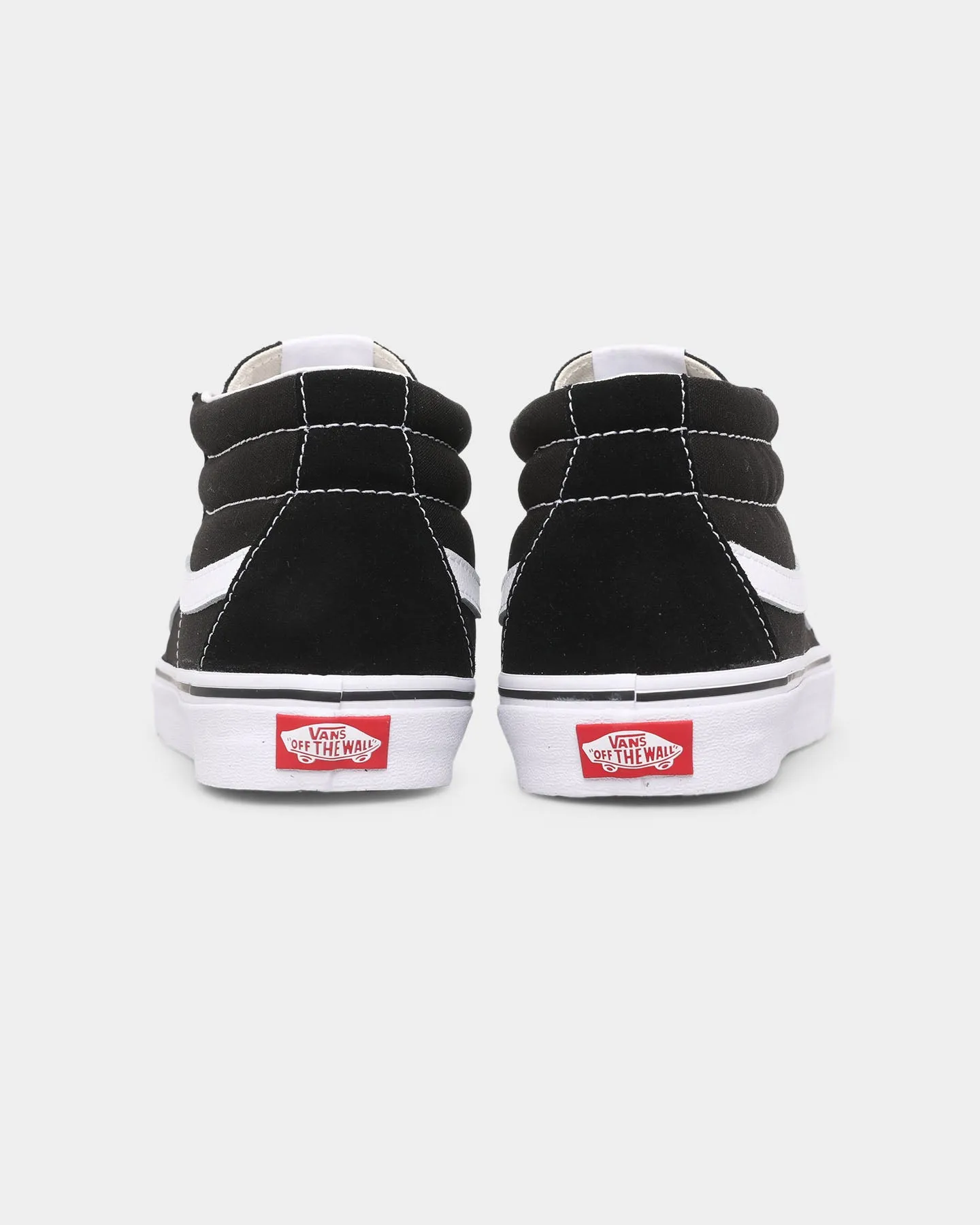 Foam Lining Running Errands Vans SK-8 Mid Reissue Black/True White