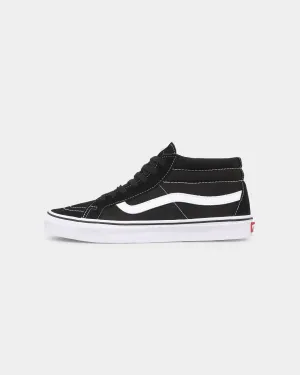 Vans SK-8 Mid Reissue Black/True White Trend Hot Park Step