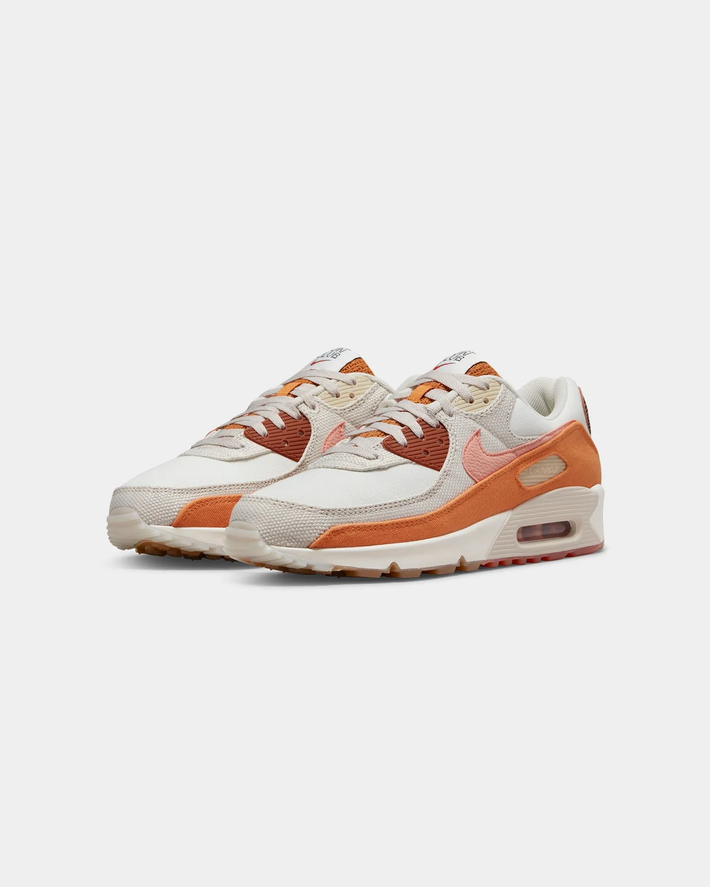 Nike Air Max 90 SE Sail/Lt Madder Root Velvet Soft