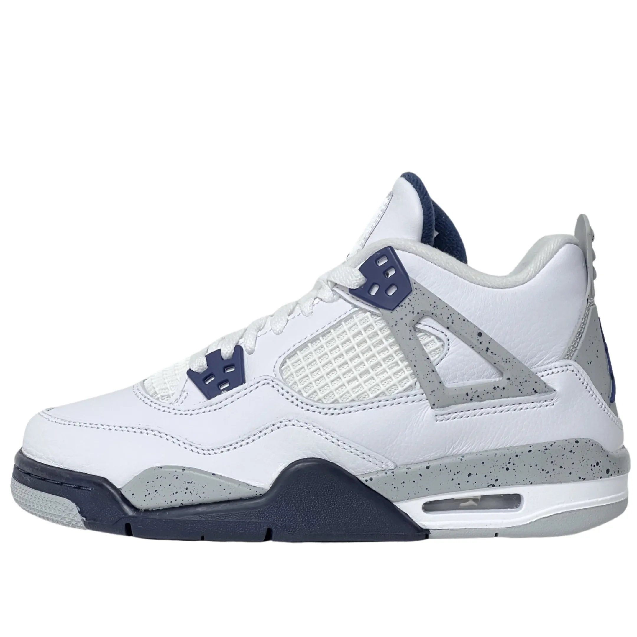 Nike Air Jordan 4 Midnight Navy GS Elastic Comfortable Sockliner