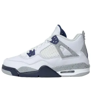 Nike Air Jordan 4 Midnight Navy GS Elastic Comfortable Sockliner