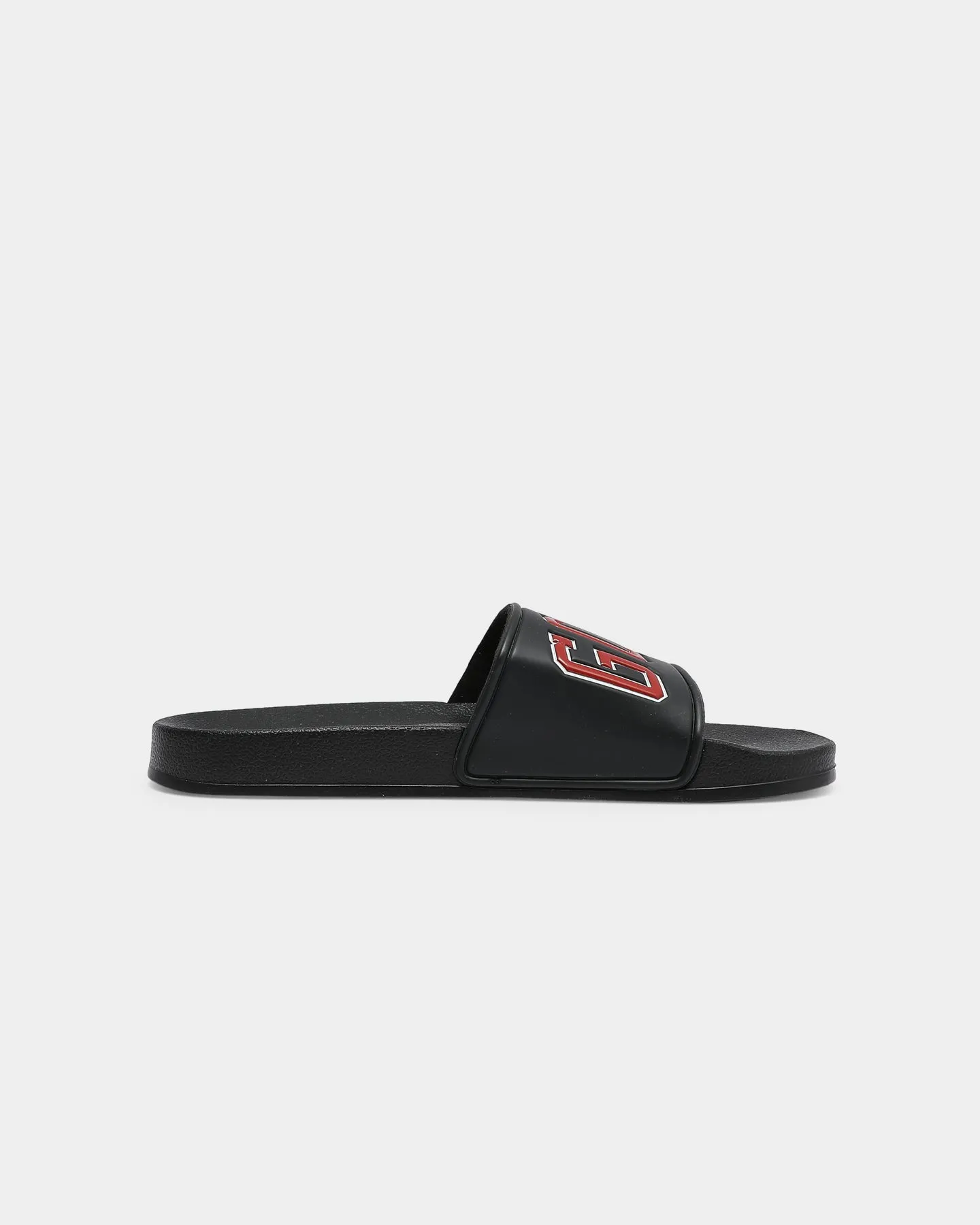 Urban Walk Goat Crew Arch Logo Slide Black/Red