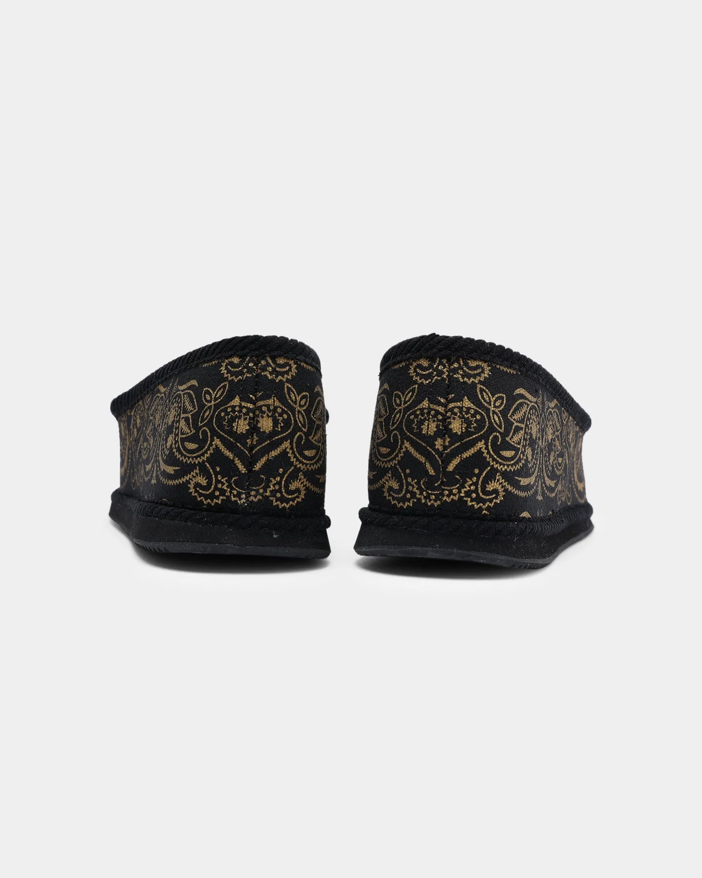Tone Play Goat Crew Bandana Slipper Black/Gold