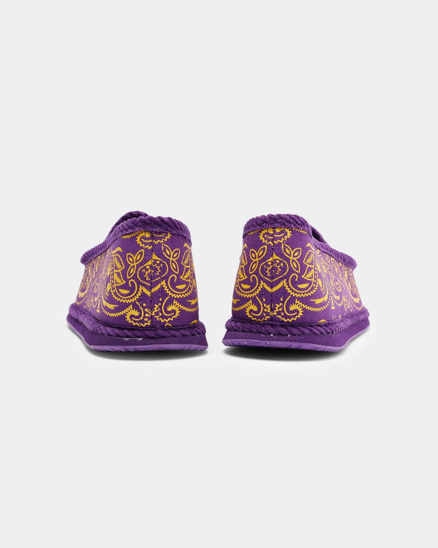 Goat Crew Bandana Slipper Purple/Yellow Ventilated Mesh Cold Weather