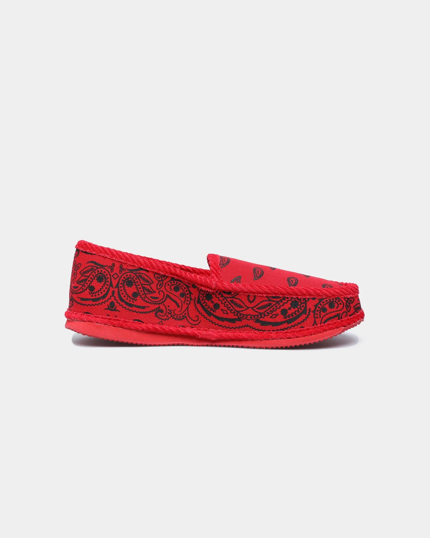 Goat Crew Bandana Slipper Red/Black Youth Fresh