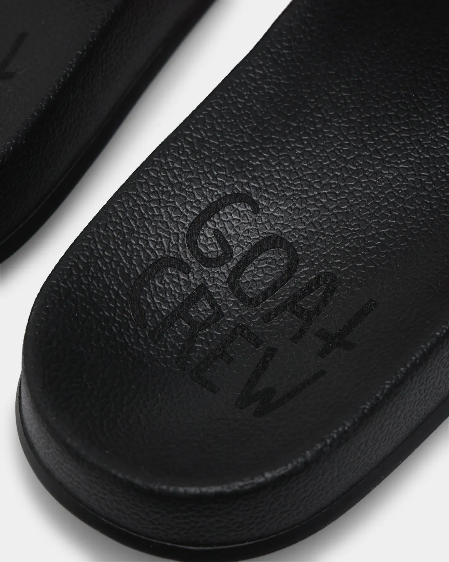 Lake Step Street Run Goat Crew Chicago Slides Red/Black