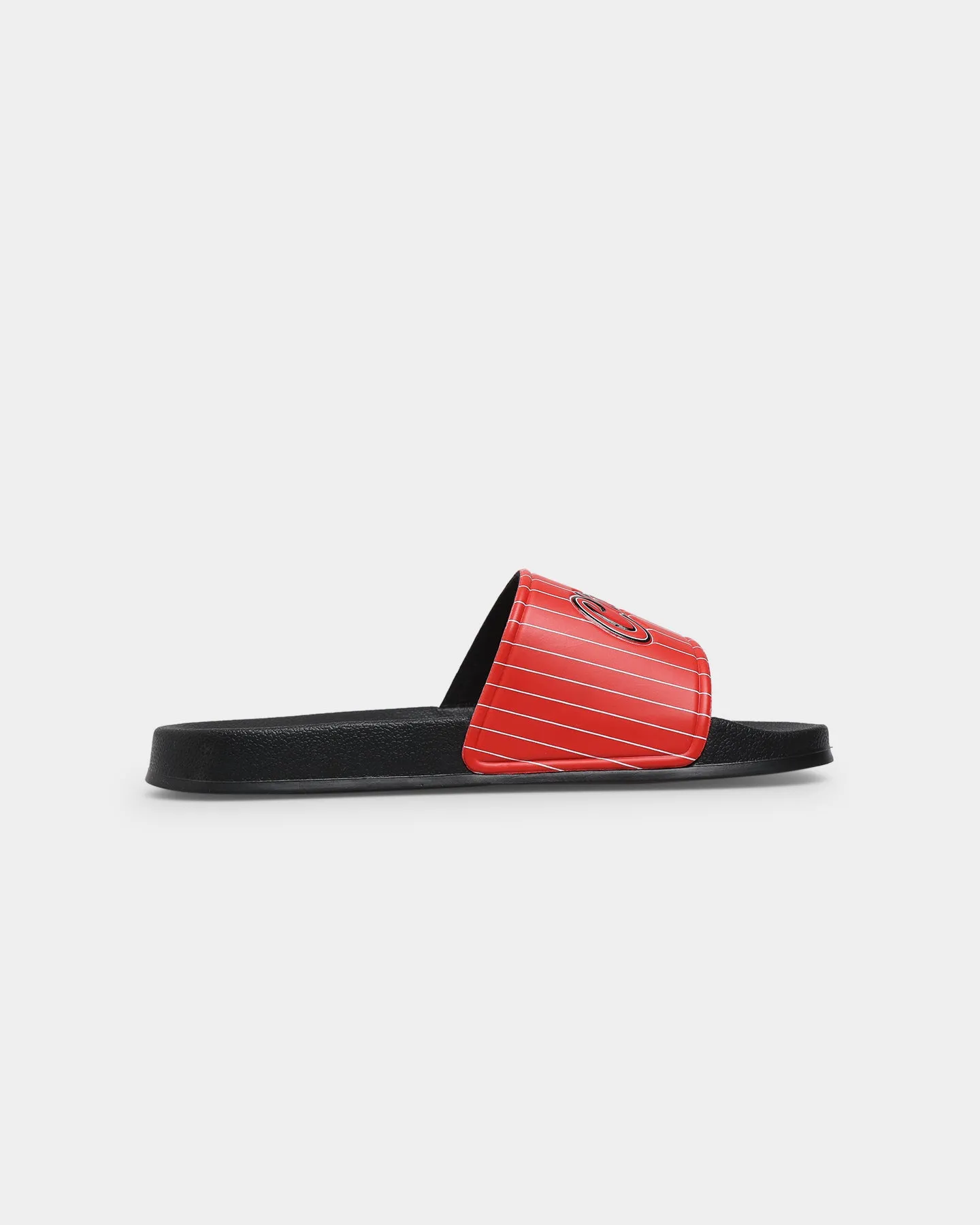 Year long Goat Crew Chicago Slides Red/Black